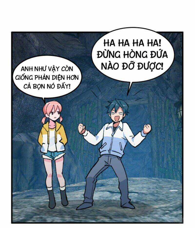 Vô Sỉ Thuật Sĩ Chapter 15 trang 34