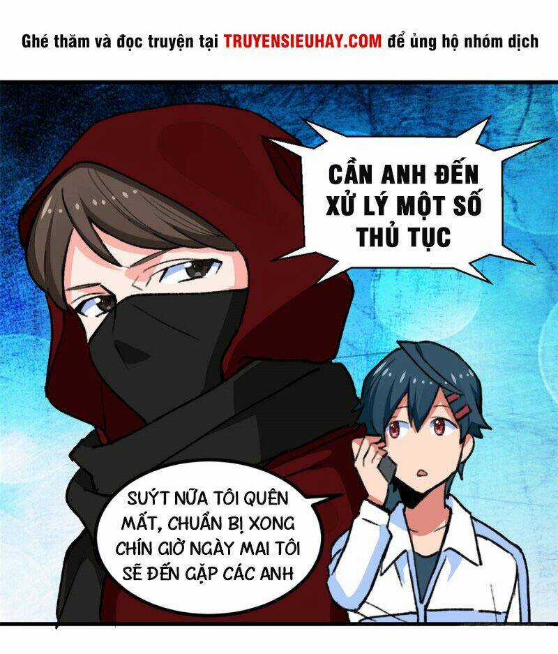 Vô Sỉ Thuật Sĩ Chapter 16 trang 12