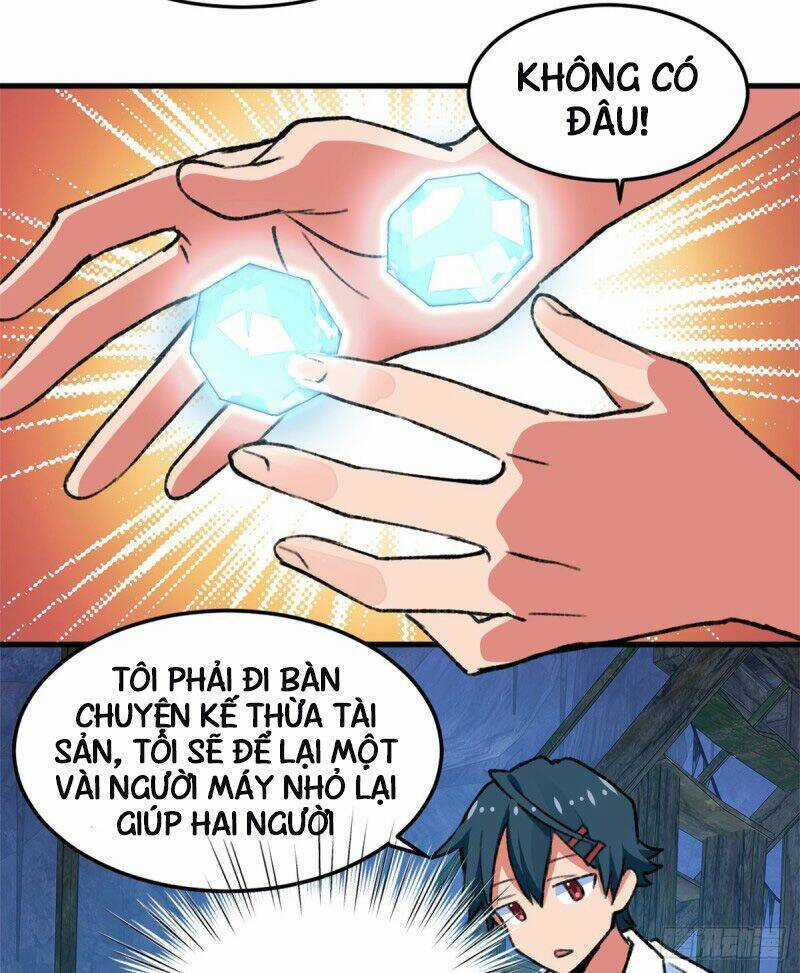 Vô Sỉ Thuật Sĩ Chapter 16 trang 14