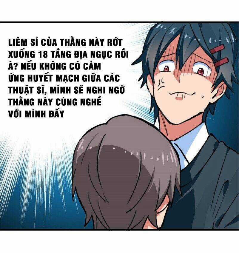 Vô Sỉ Thuật Sĩ Chapter 17 trang 10