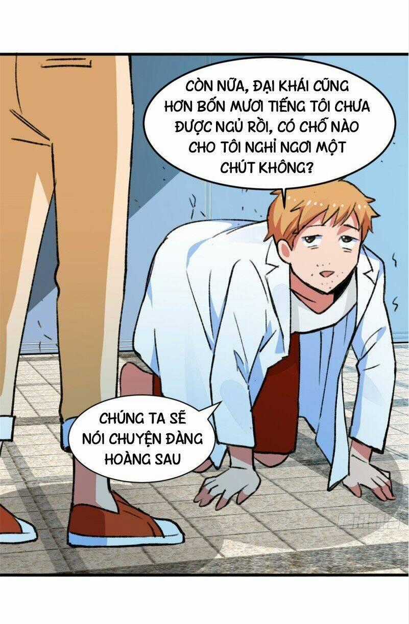 Vô Sỉ Thuật Sĩ Chapter 17 trang 28