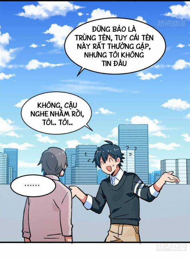 Vô Sỉ Thuật Sĩ Chapter 17 trang 3