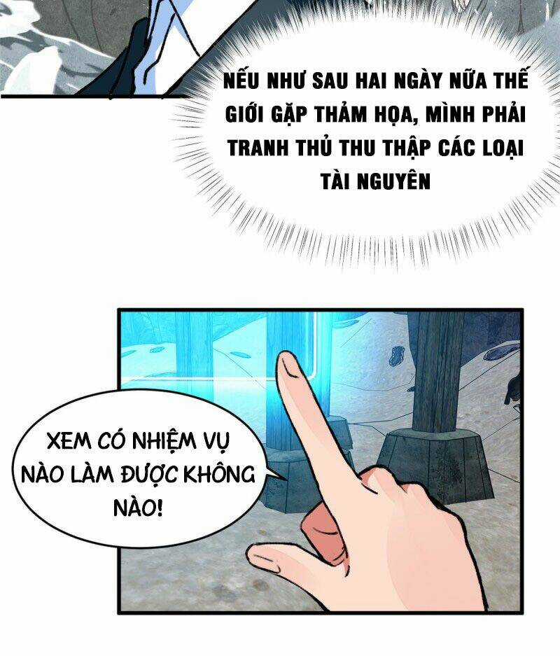Vô Sỉ Thuật Sĩ Chapter 18 trang 9