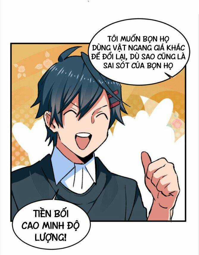 Vô Sỉ Thuật Sĩ Chapter 19 trang 18