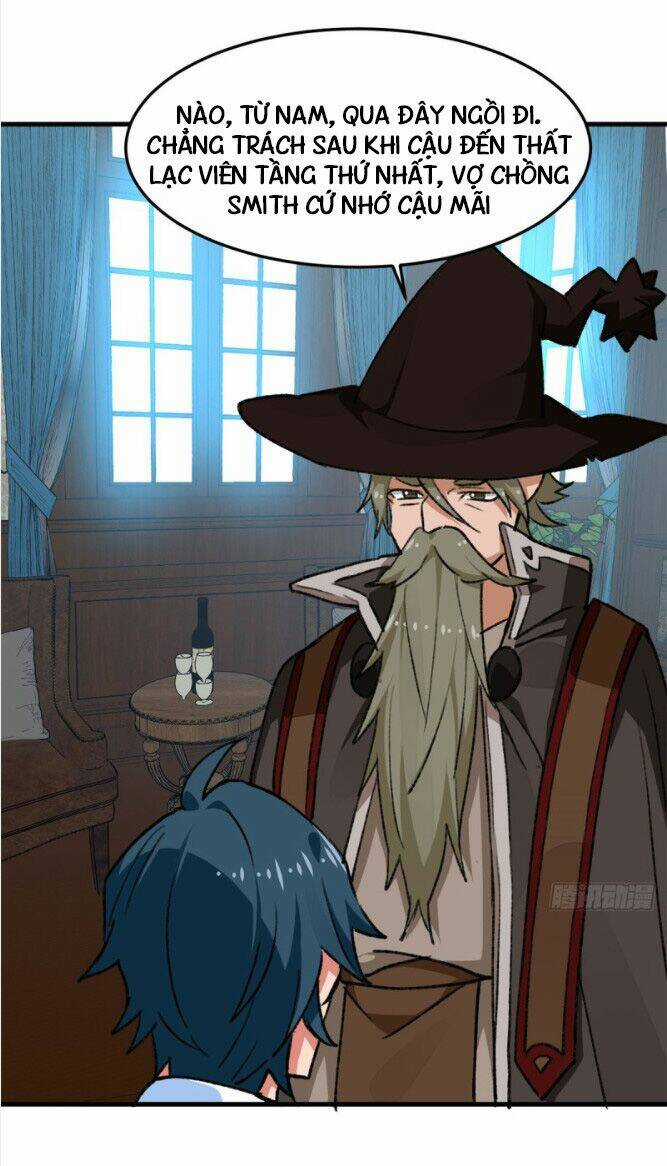 Vô Sỉ Thuật Sĩ Chapter 19 trang 19