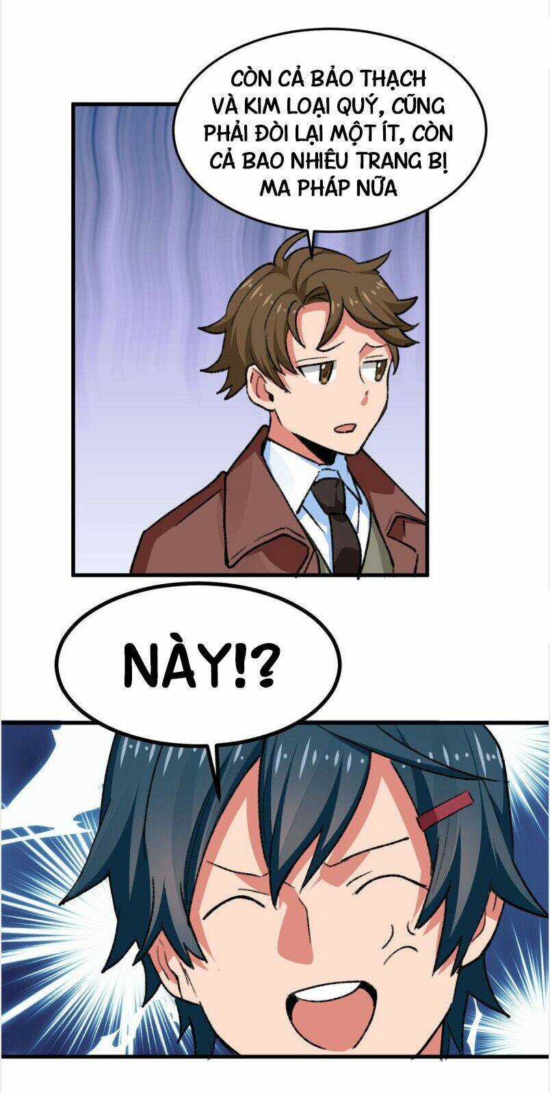 Vô Sỉ Thuật Sĩ Chapter 19 trang 2