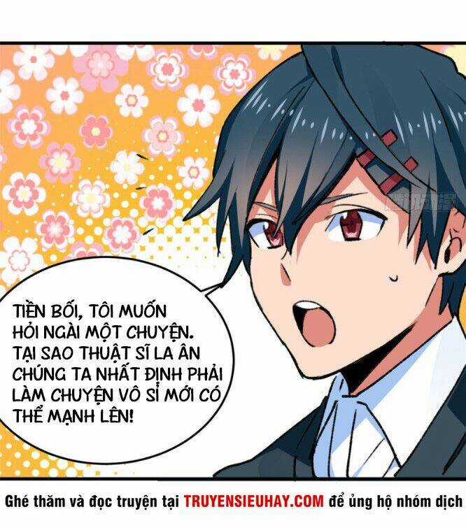 Vô Sỉ Thuật Sĩ Chapter 19 trang 25