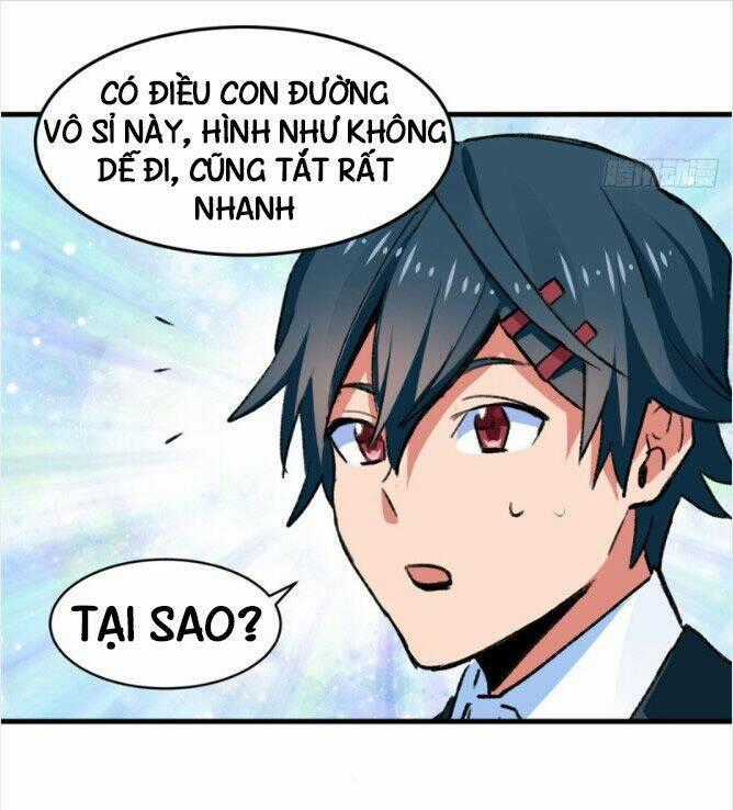 Vô Sỉ Thuật Sĩ Chapter 19 trang 28