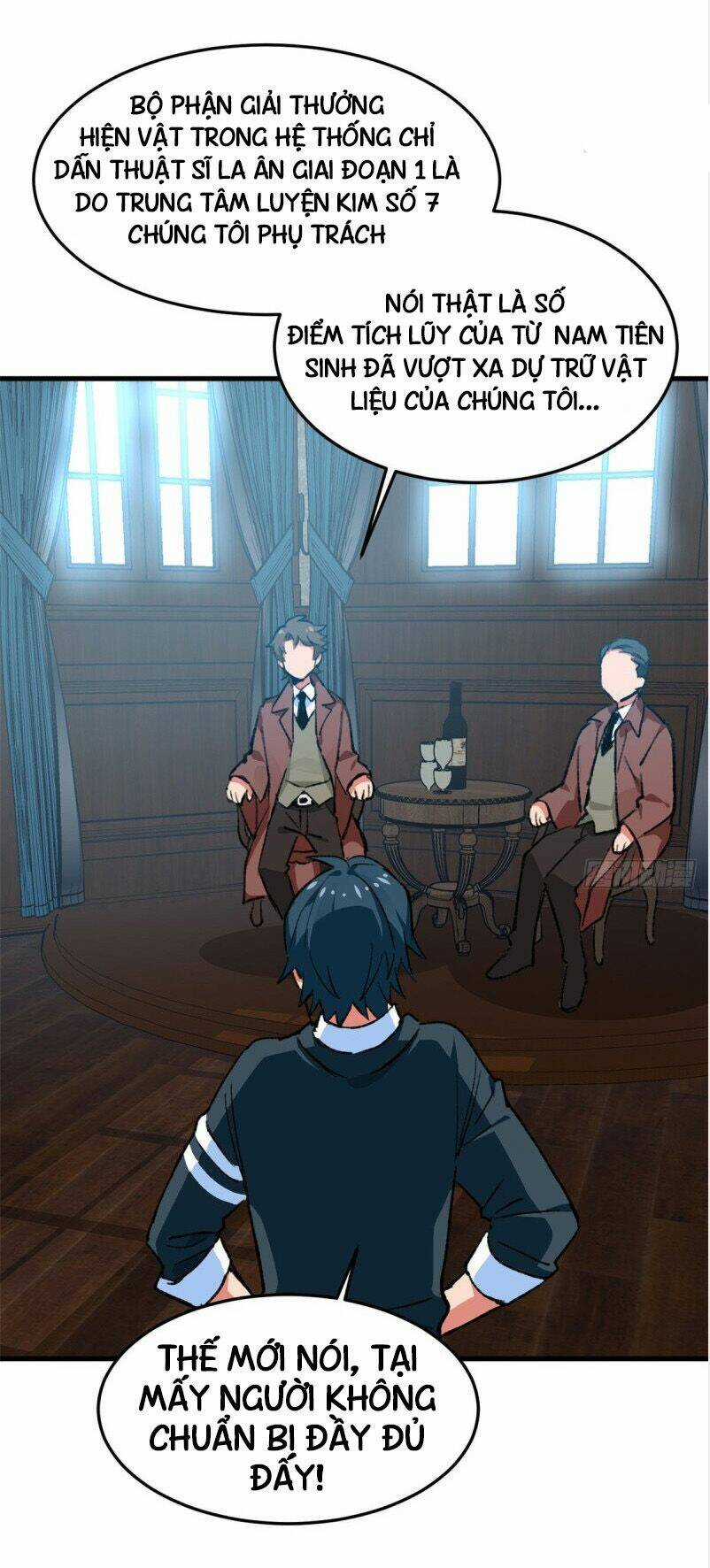 Vô Sỉ Thuật Sĩ Chapter 19 trang 3