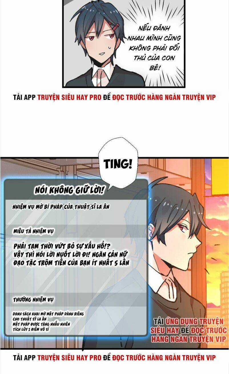 Vô Sỉ Thuật Sĩ Chapter 2 trang 15