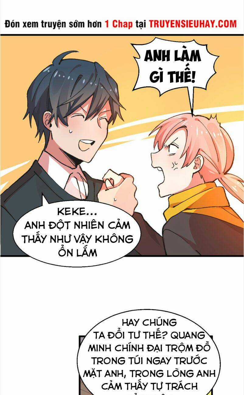 Vô Sỉ Thuật Sĩ Chapter 2 trang 18