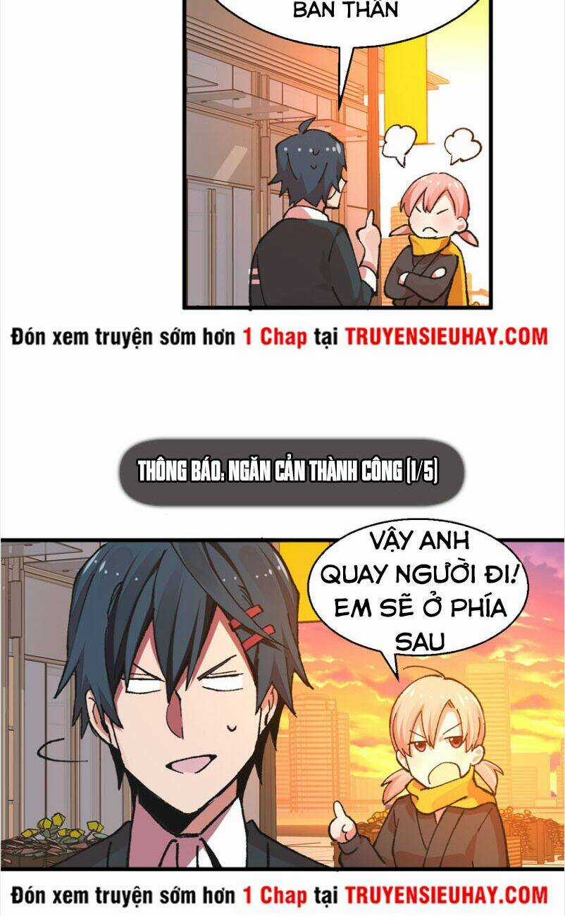 Vô Sỉ Thuật Sĩ Chapter 2 trang 19