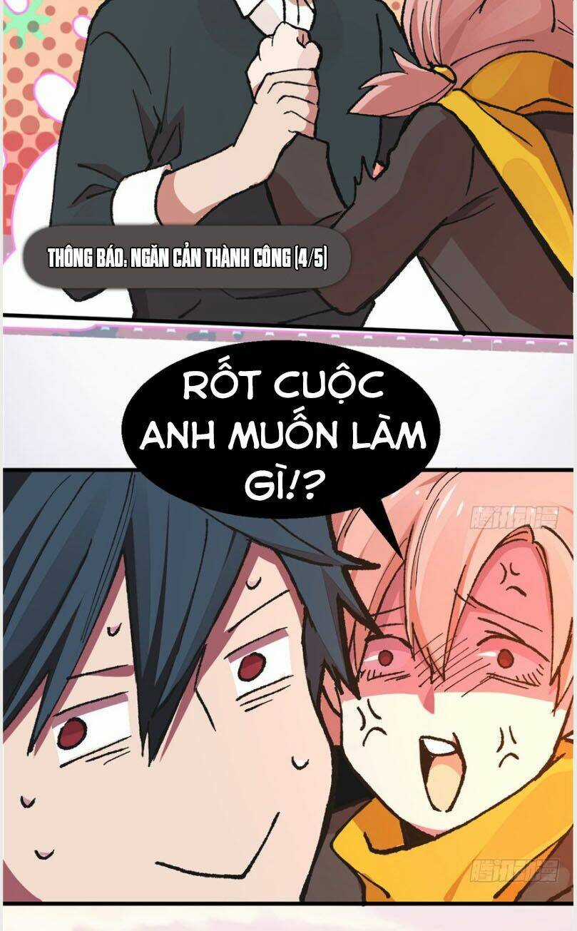 Vô Sỉ Thuật Sĩ Chapter 2 trang 23