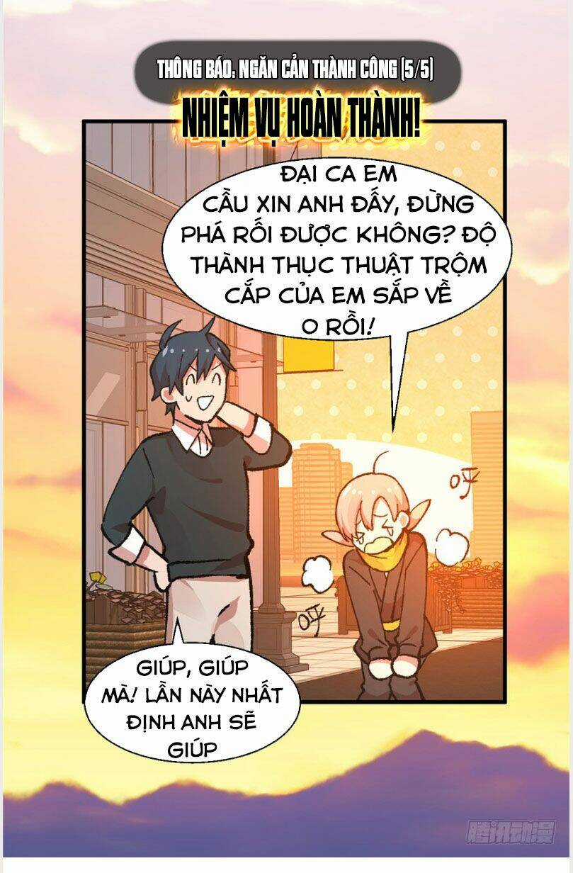 Vô Sỉ Thuật Sĩ Chapter 2 trang 24