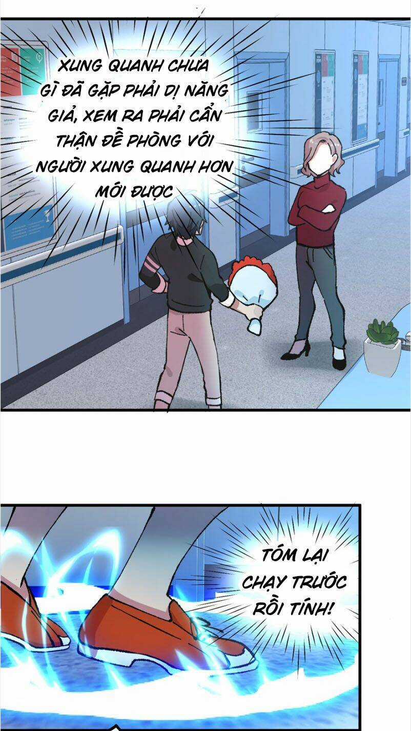 Vô Sỉ Thuật Sĩ Chapter 2 trang 6