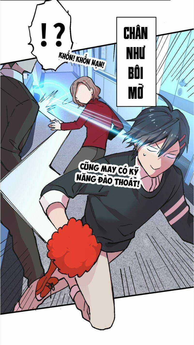 Vô Sỉ Thuật Sĩ Chapter 2 trang 7