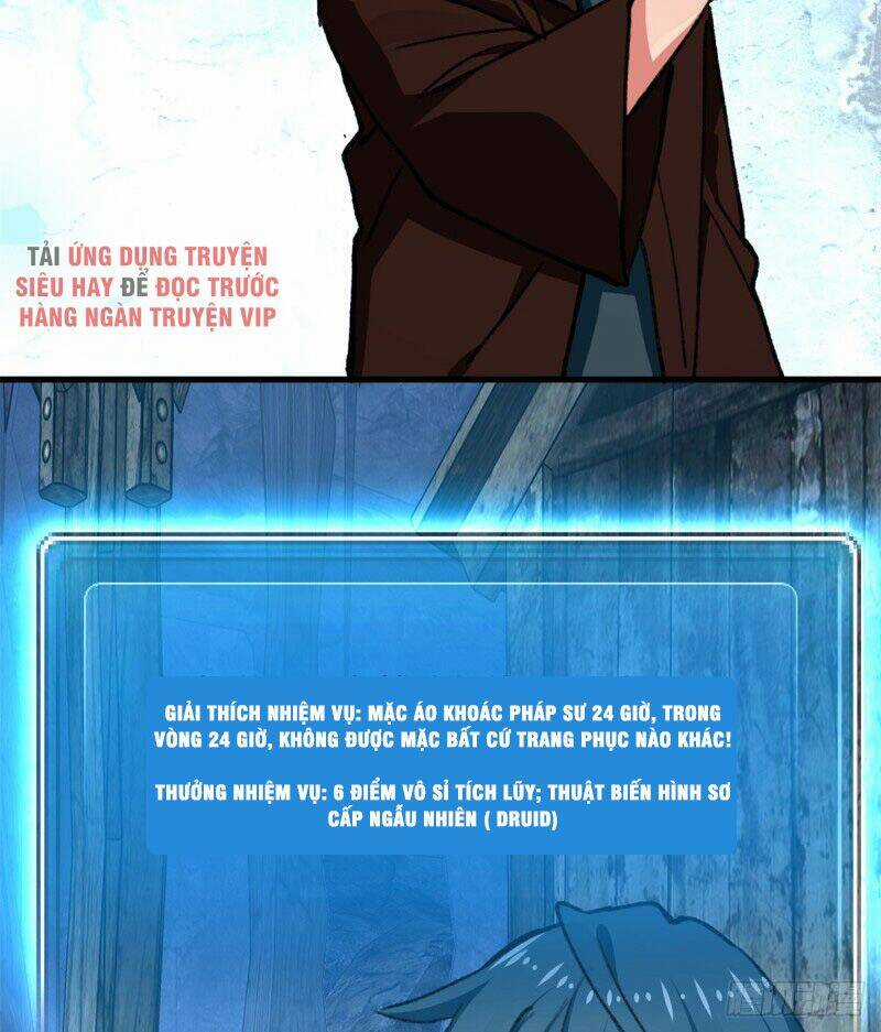 Vô Sỉ Thuật Sĩ Chapter 20 trang 11