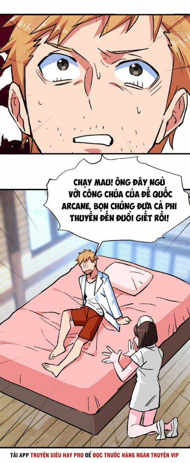 Vô Sỉ Thuật Sĩ Chapter 21 trang 10