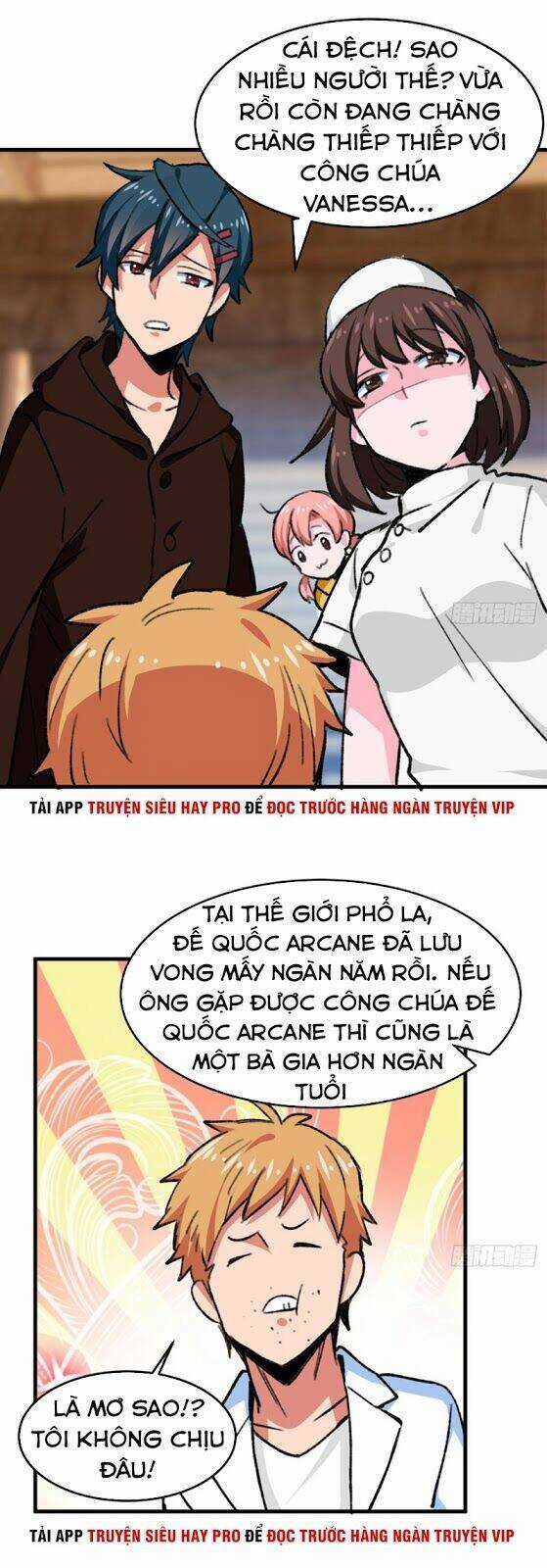 Vô Sỉ Thuật Sĩ Chapter 21 trang 11