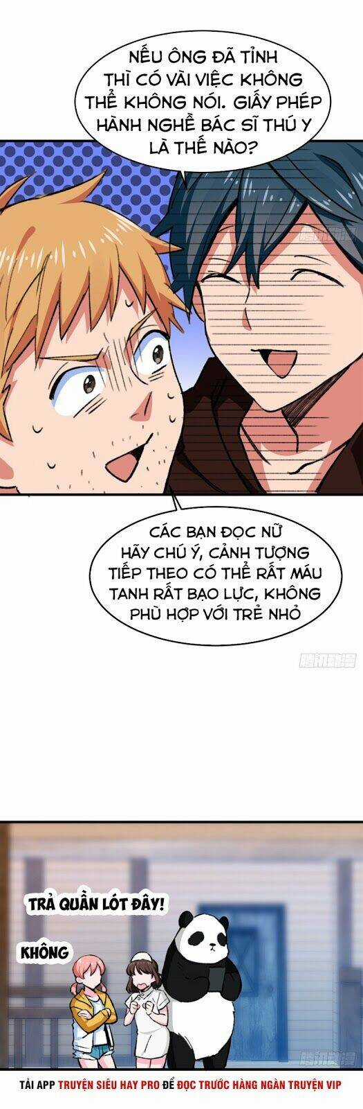 Vô Sỉ Thuật Sĩ Chapter 21 trang 12