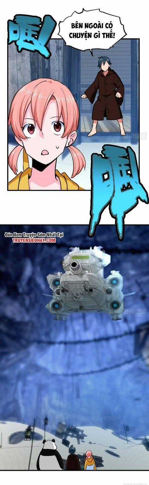 Vô Sỉ Thuật Sĩ Chapter 21 trang 17