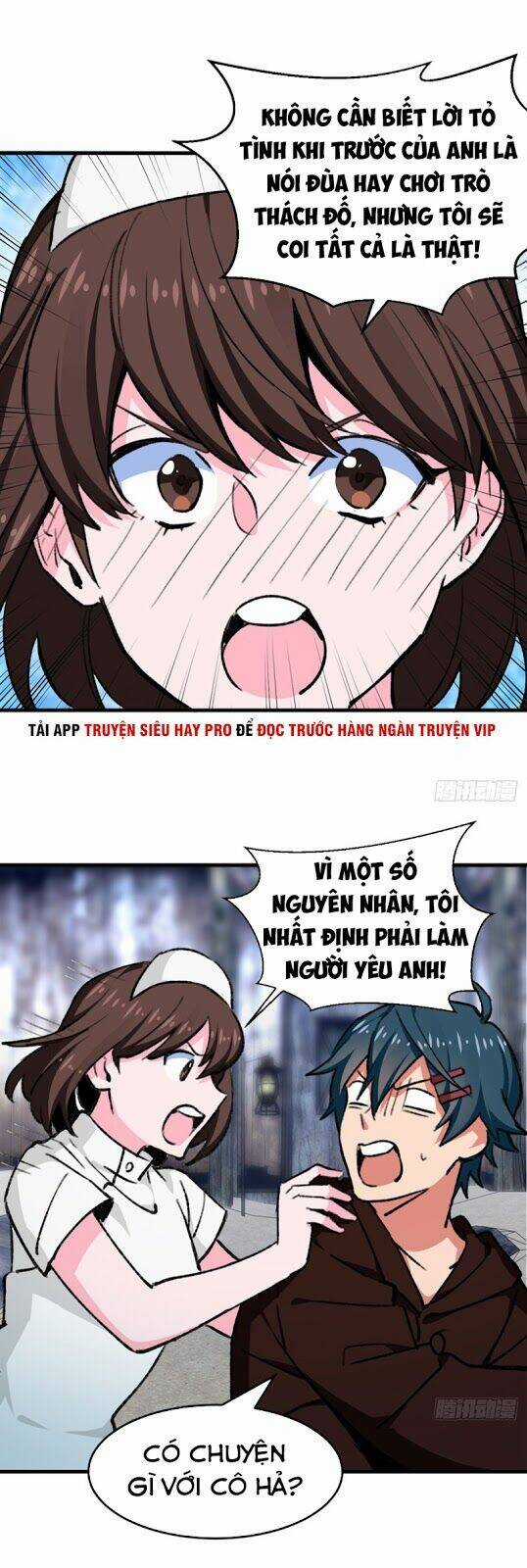 Vô Sỉ Thuật Sĩ Chapter 21 trang 3