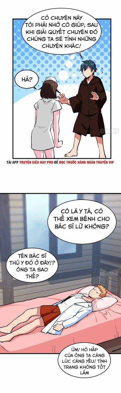 Vô Sỉ Thuật Sĩ Chapter 21 trang 5