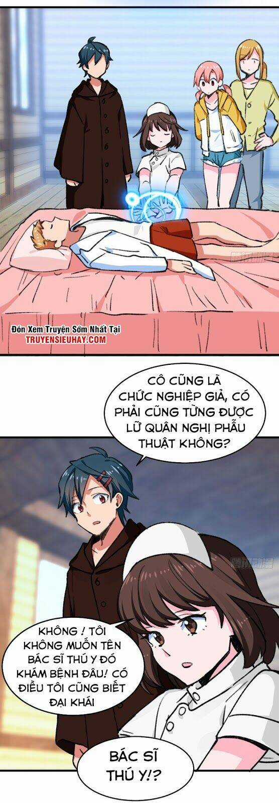 Vô Sỉ Thuật Sĩ Chapter 21 trang 7