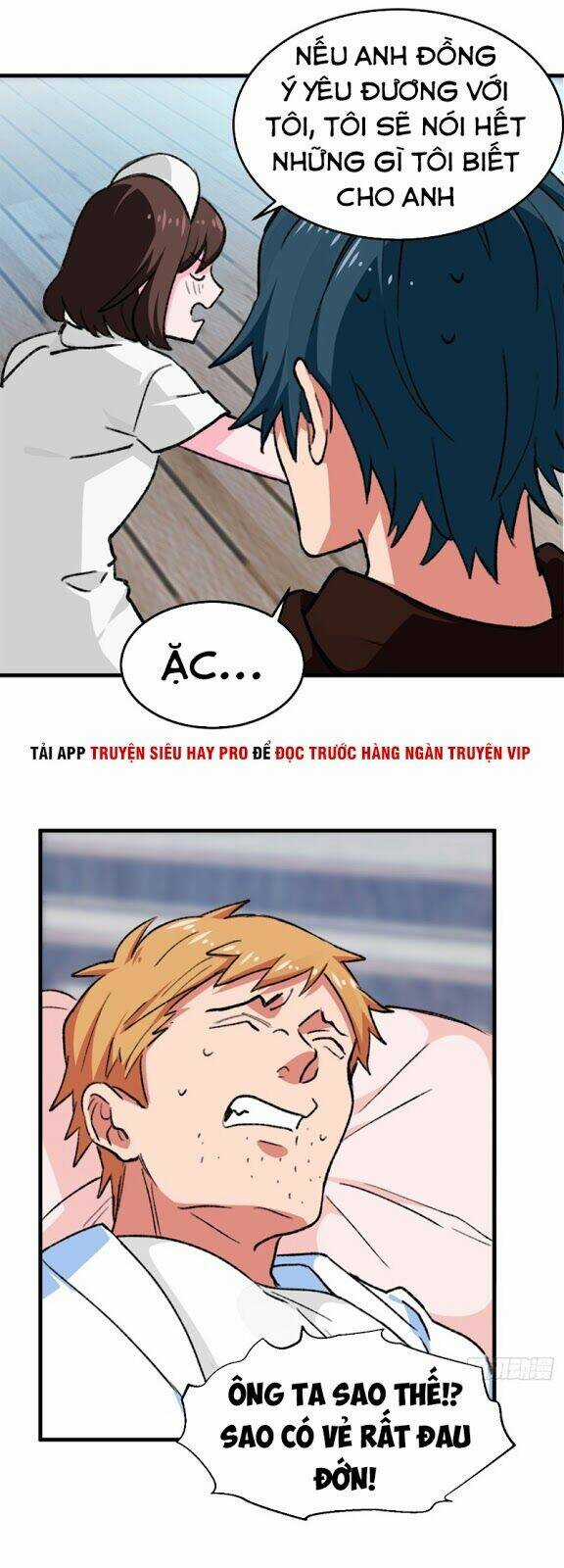 Vô Sỉ Thuật Sĩ Chapter 21 trang 8