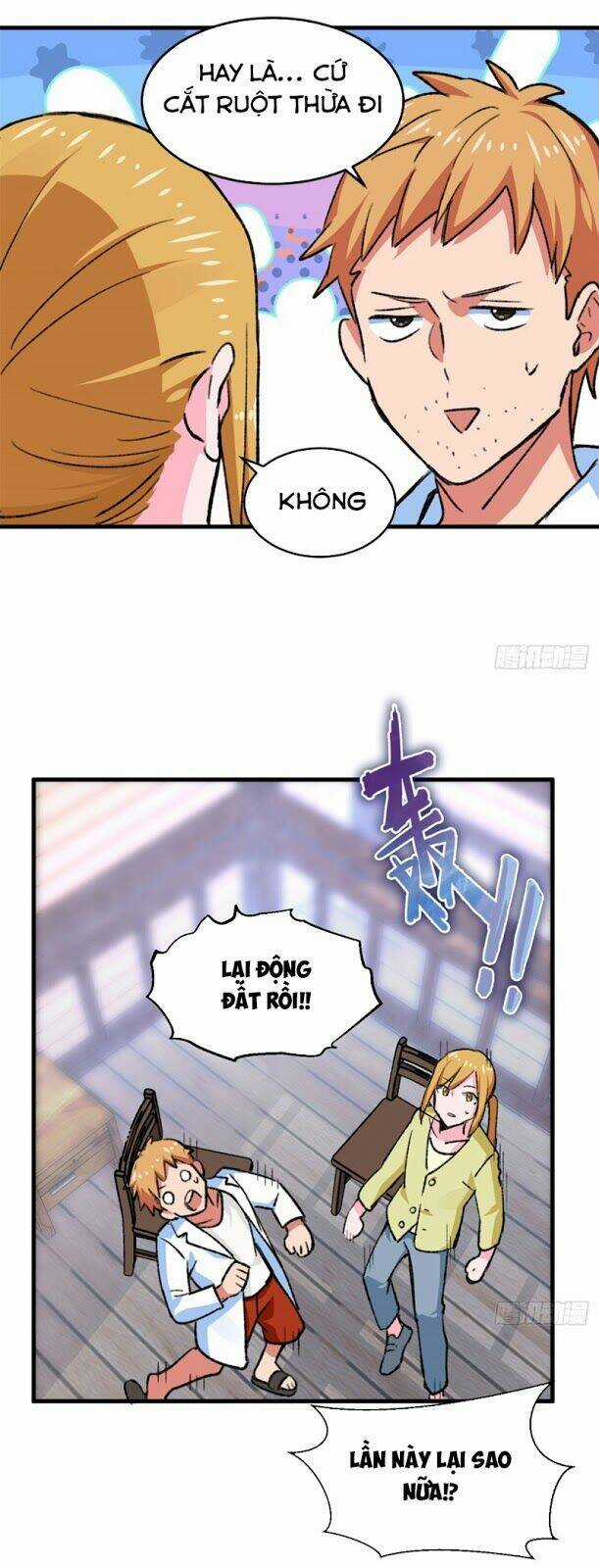 Vô Sỉ Thuật Sĩ Chapter 22 trang 11