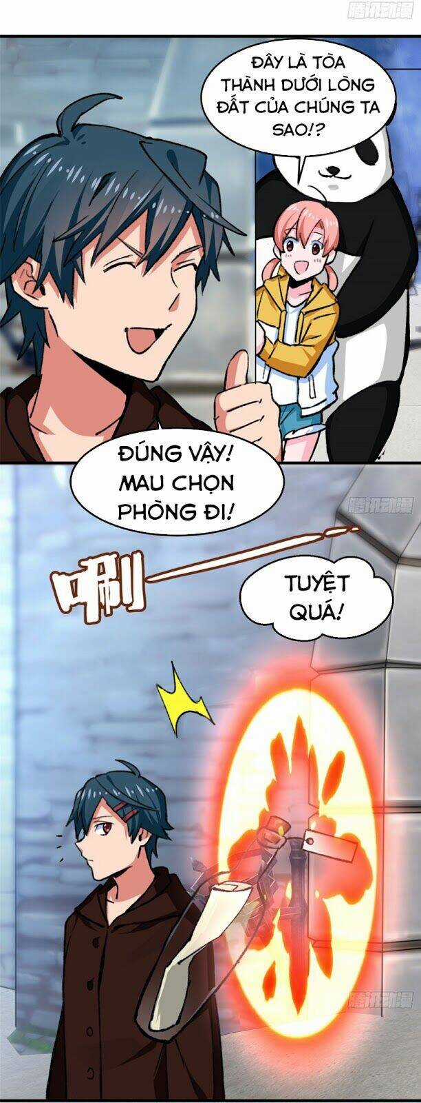 Vô Sỉ Thuật Sĩ Chapter 22 trang 14