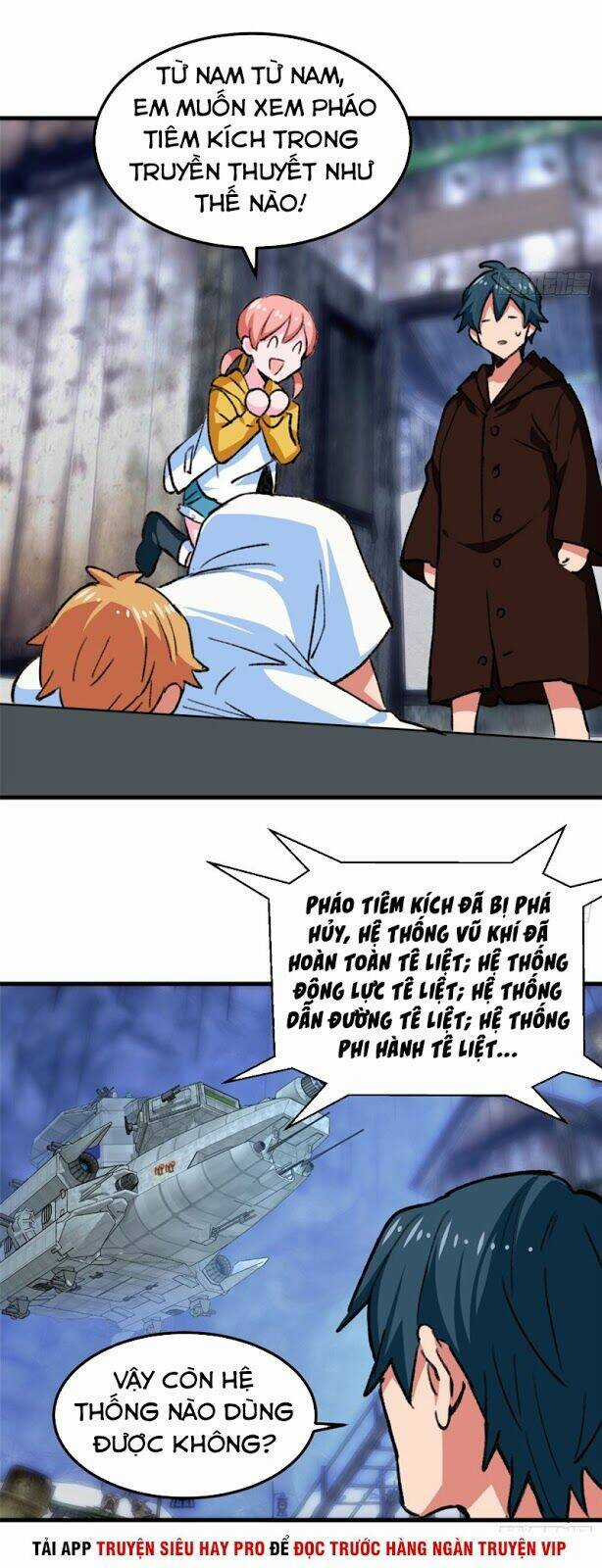 Vô Sỉ Thuật Sĩ Chapter 22 trang 3