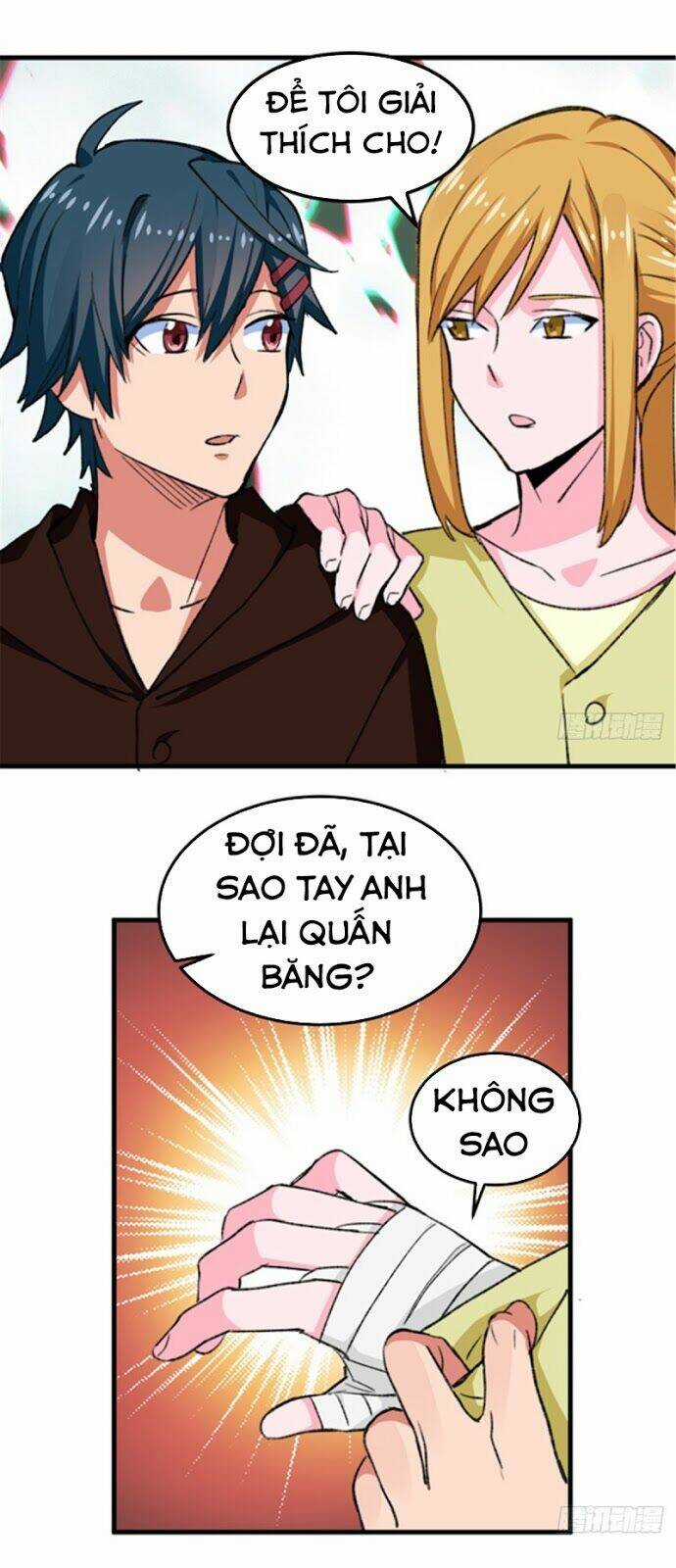 Vô Sỉ Thuật Sĩ Chapter 23 trang 10
