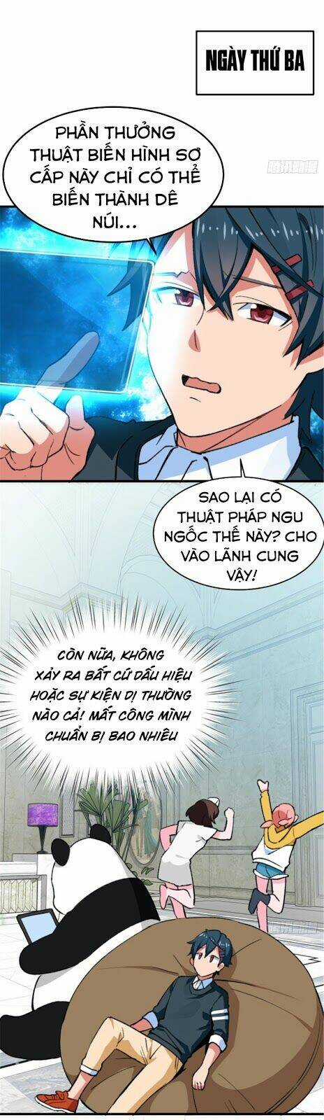 Vô Sỉ Thuật Sĩ Chapter 23 trang 12