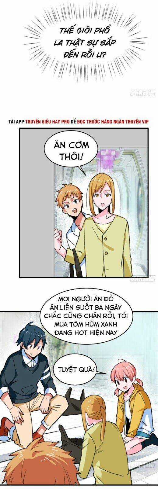 Vô Sỉ Thuật Sĩ Chapter 23 trang 13