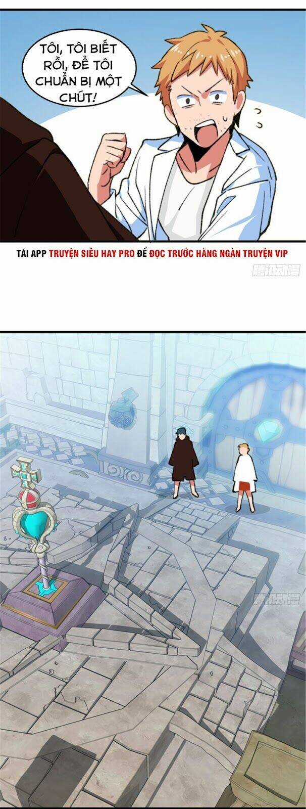 Vô Sỉ Thuật Sĩ Chapter 23 trang 3