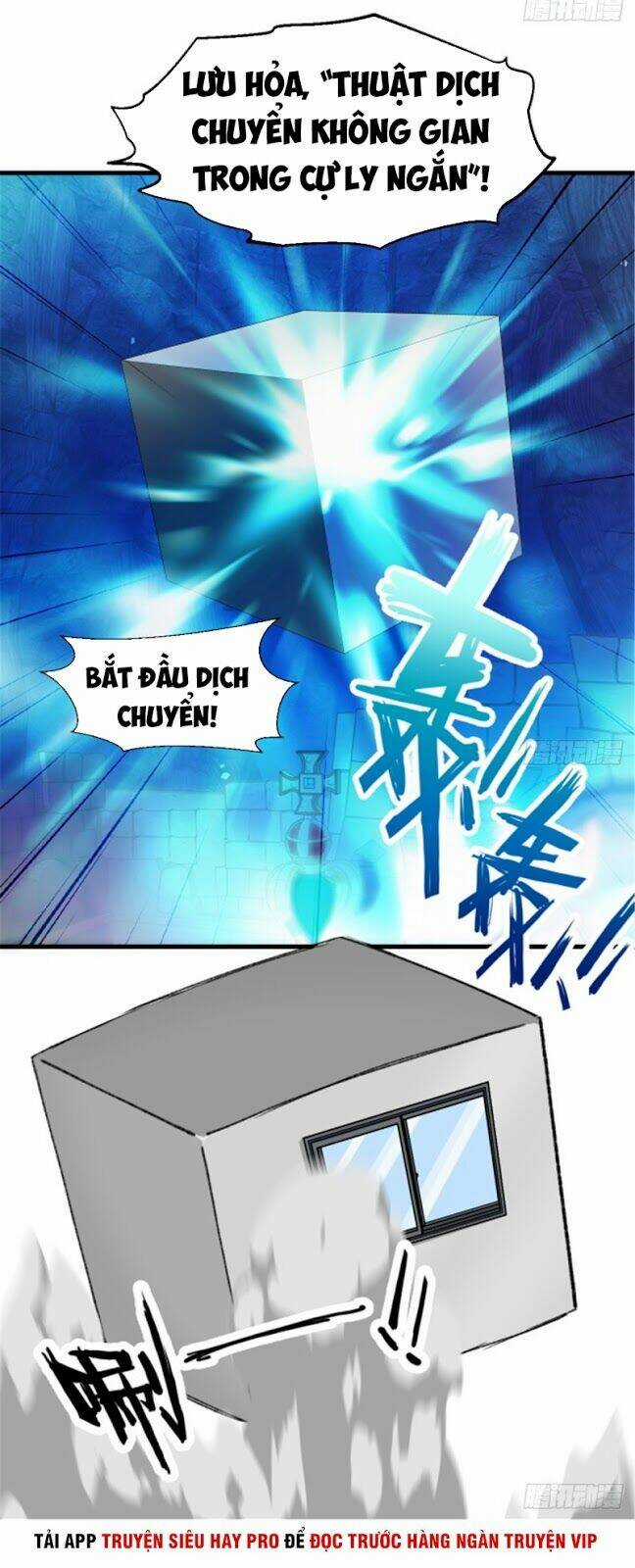 Vô Sỉ Thuật Sĩ Chapter 23 trang 6