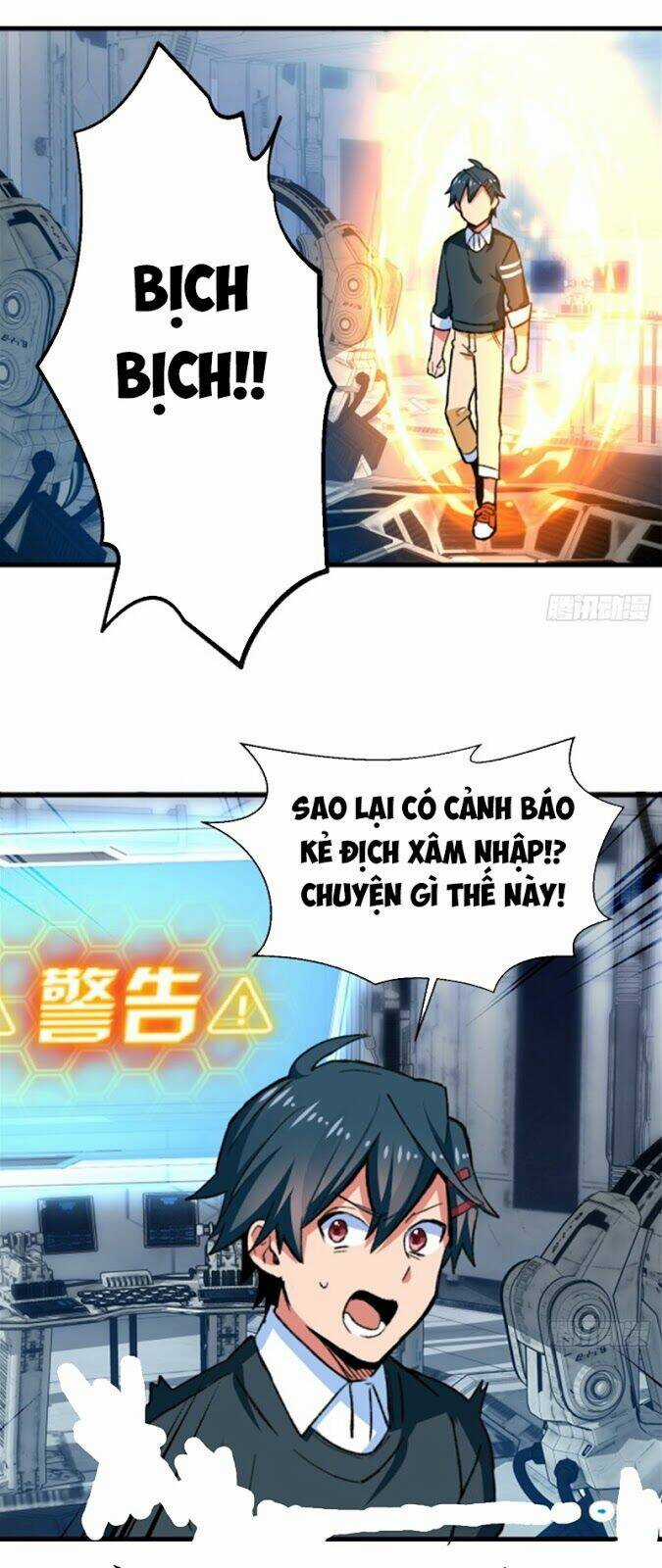 Vô Sỉ Thuật Sĩ Chapter 24 trang 10