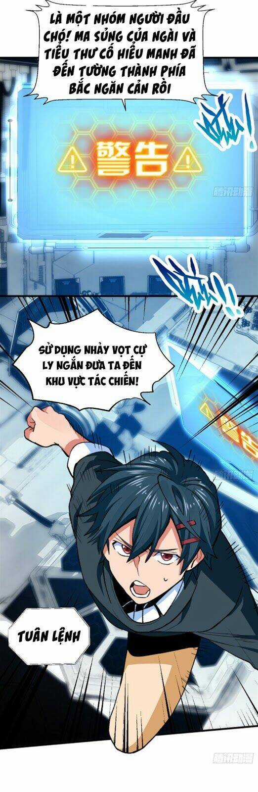 Vô Sỉ Thuật Sĩ Chapter 24 trang 11