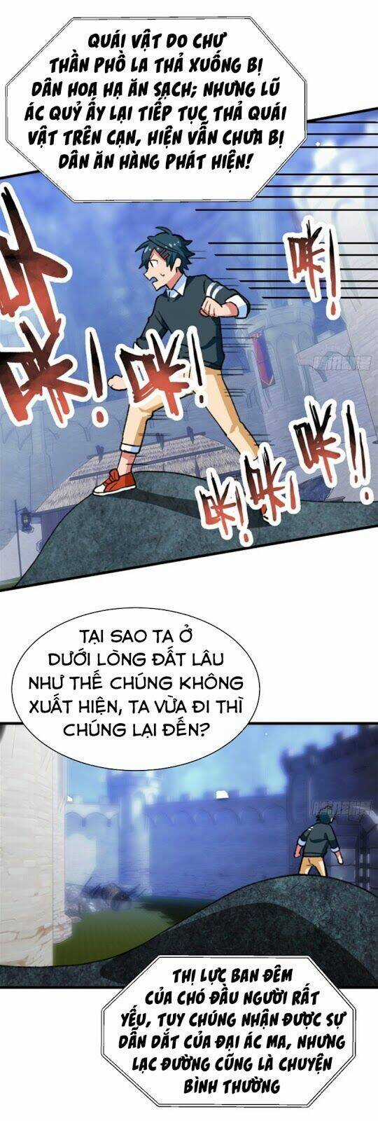 Vô Sỉ Thuật Sĩ Chapter 24 trang 14