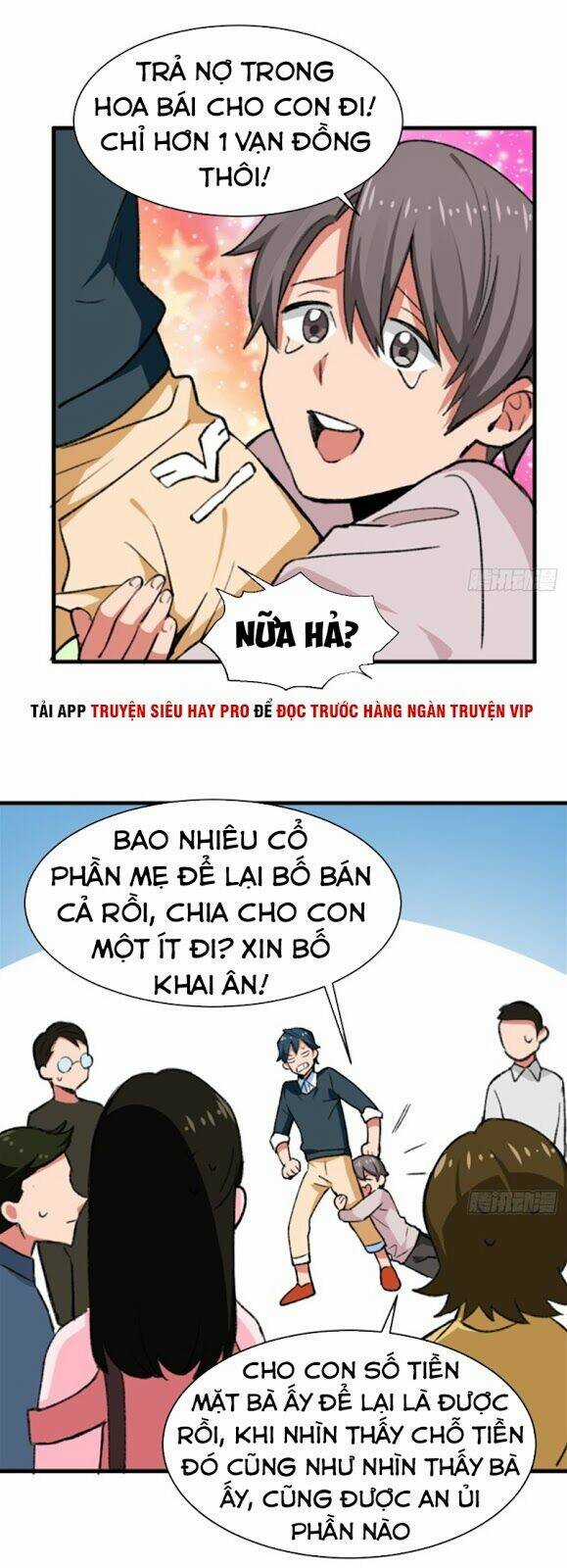 Vô Sỉ Thuật Sĩ Chapter 24 trang 6