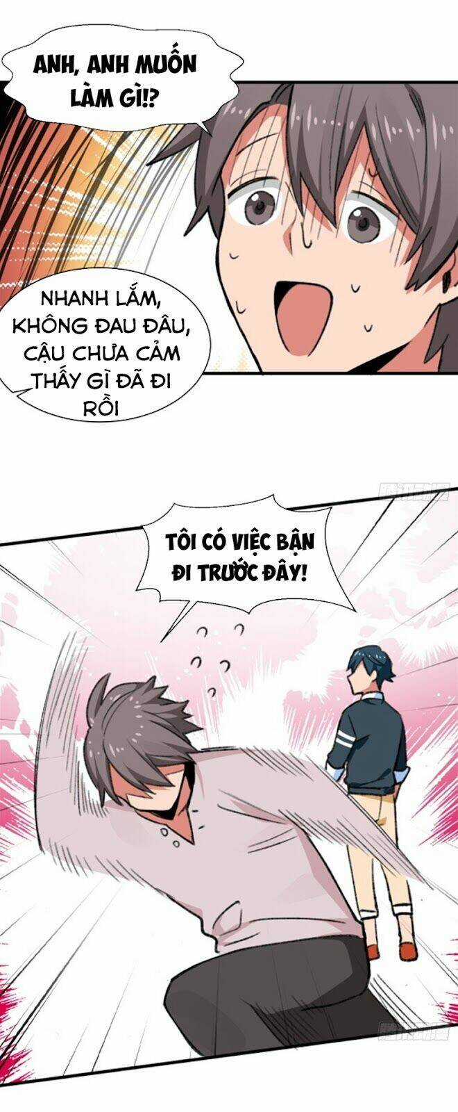 Vô Sỉ Thuật Sĩ Chapter 24 trang 8