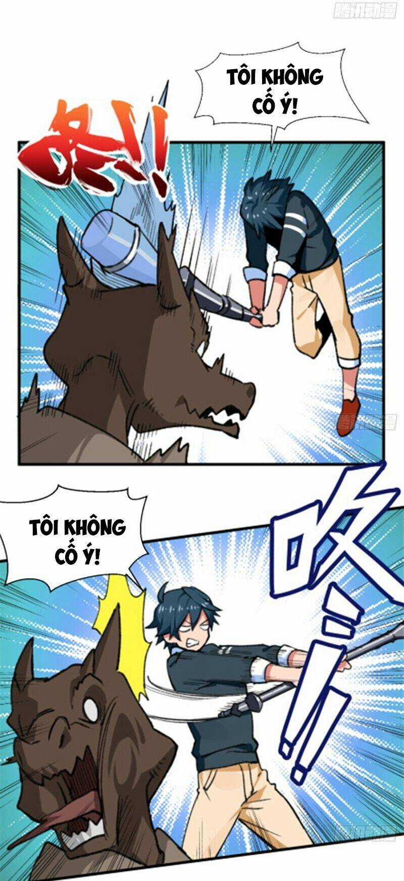Vô Sỉ Thuật Sĩ Chapter 25 trang 10