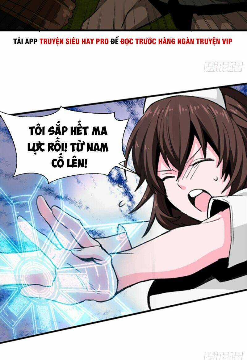 Vô Sỉ Thuật Sĩ Chapter 25 trang 15