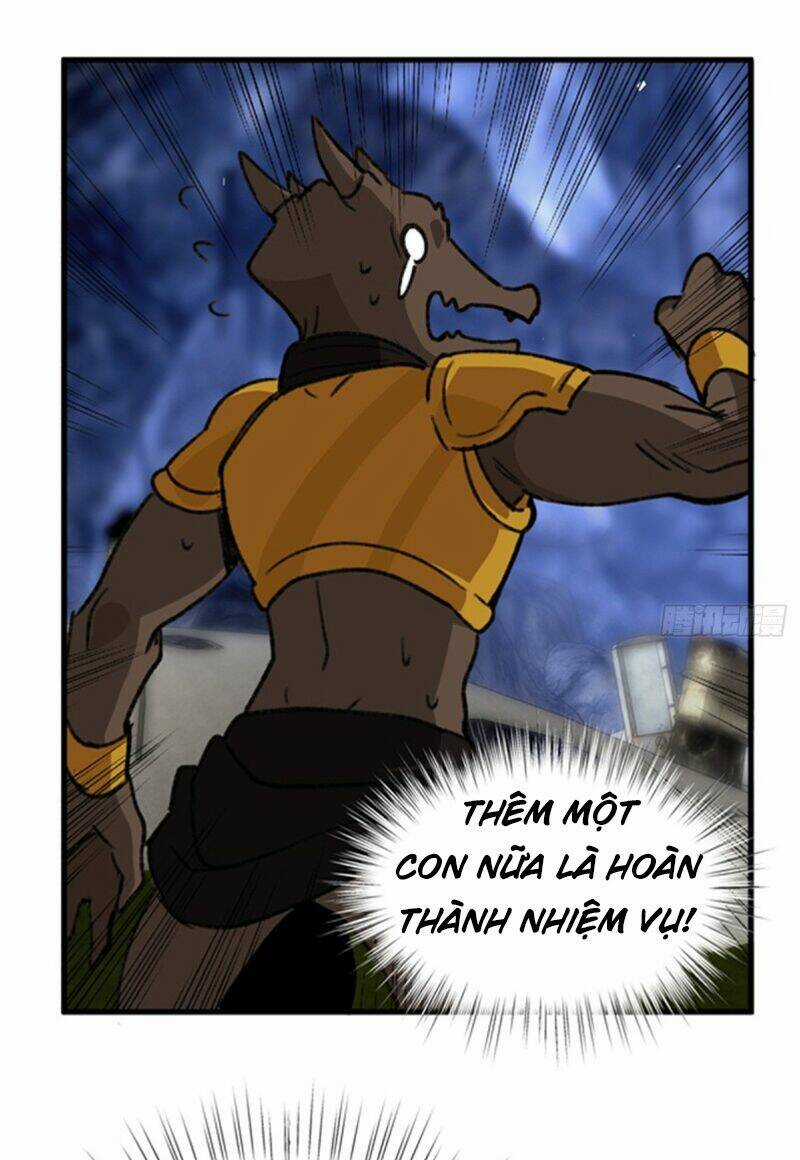 Vô Sỉ Thuật Sĩ Chapter 25 trang 18