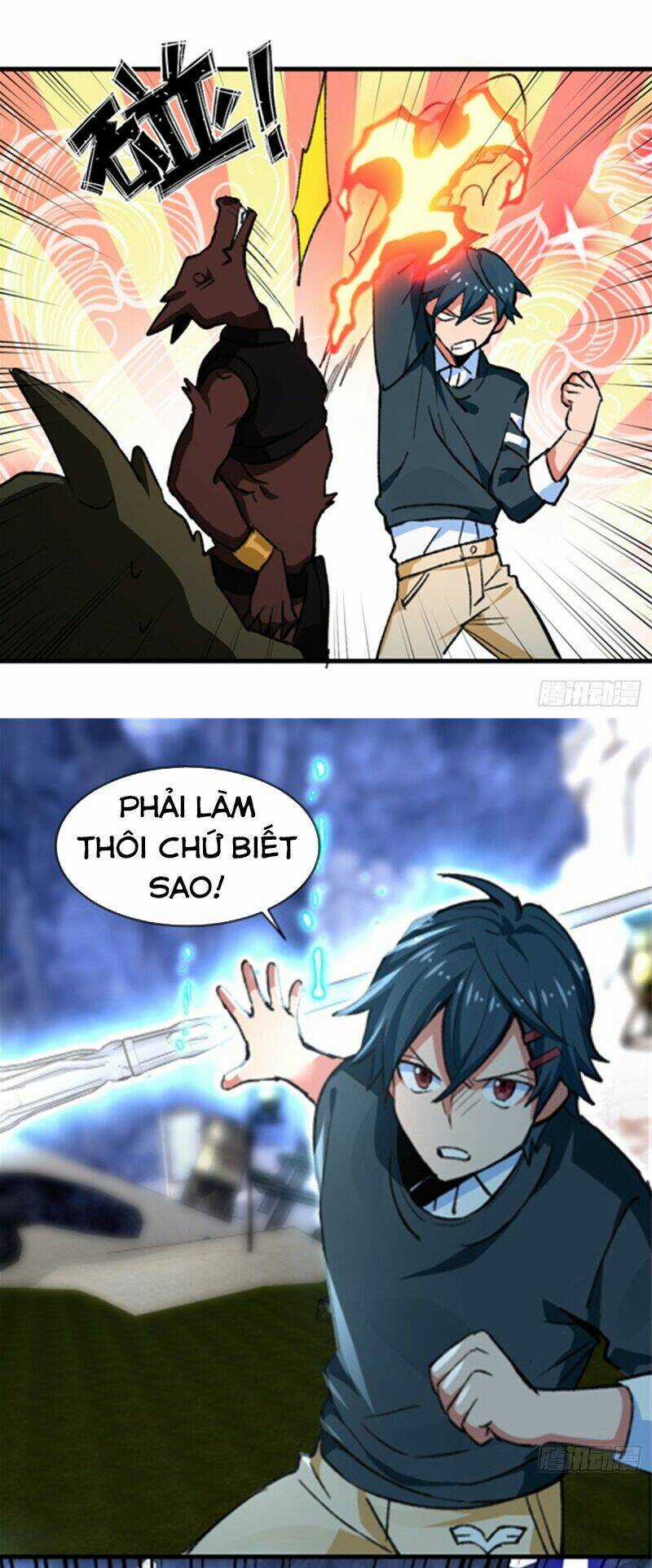 Vô Sỉ Thuật Sĩ Chapter 25 trang 7