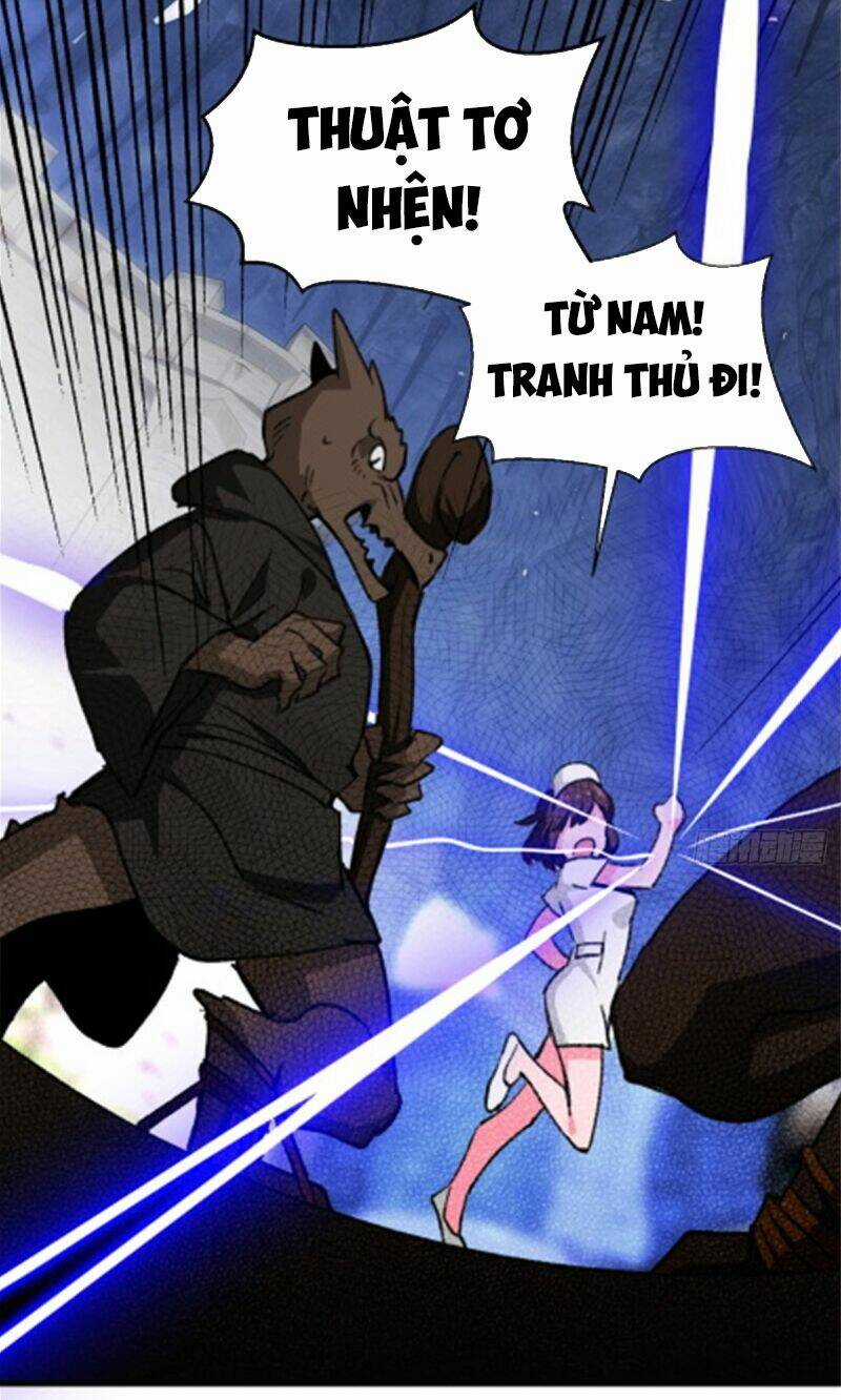 Vô Sỉ Thuật Sĩ Chapter 25 trang 8