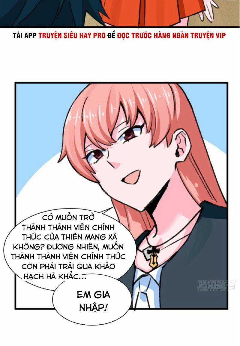 Vô Sỉ Thuật Sĩ Chapter 27 trang 15