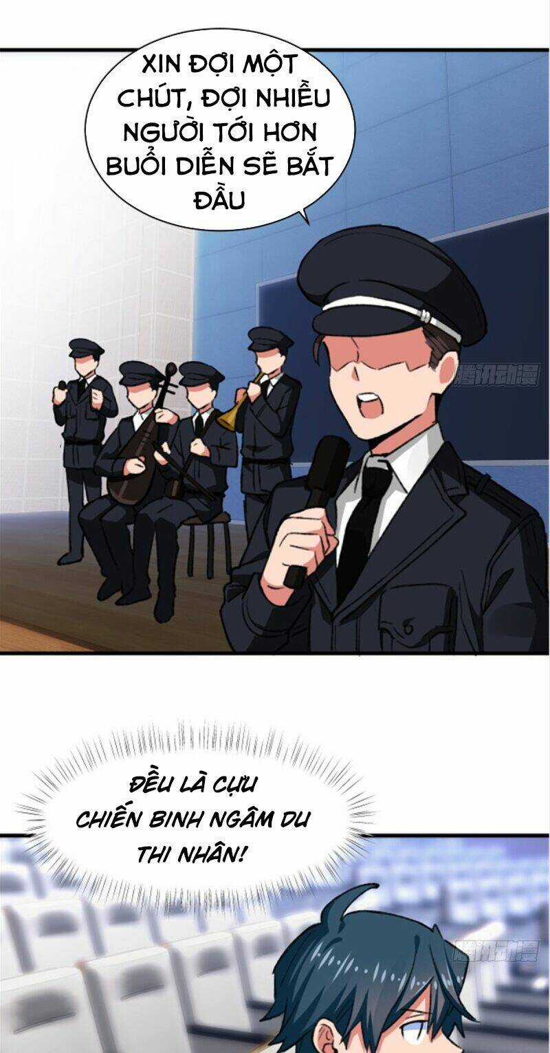 Vô Sỉ Thuật Sĩ Chapter 27 trang 3