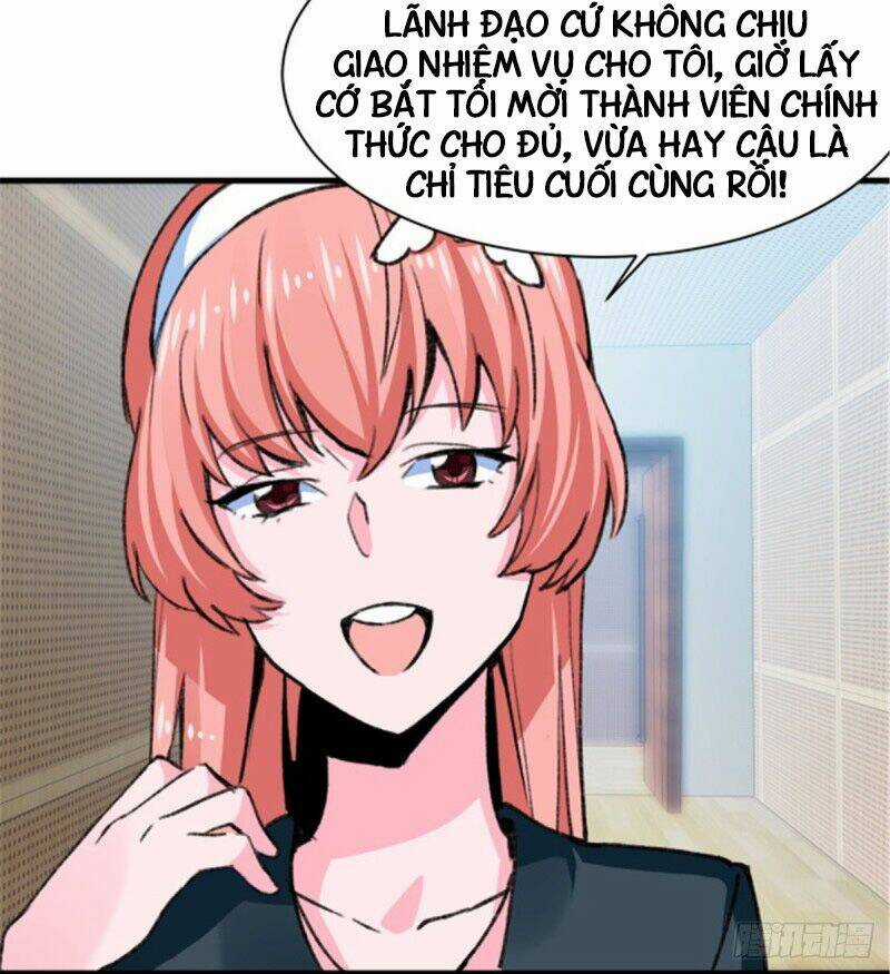 Vô Sỉ Thuật Sĩ Chapter 28 trang 3